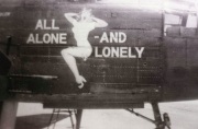 Alla alone and lonely