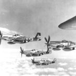 P 51 Mustand in formazione P 51 Mustand in formazione
