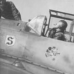 Adolf Galland and his Bf109 Adolf Galland and his Bf109
