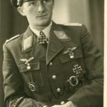 "Oberleutnant" Egon Mayer
