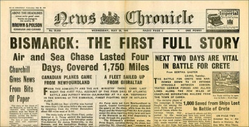 Casa Delle Bambole Scala 1/12 Anni '30 Giornali In Miniatura - Foto 5