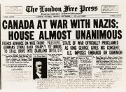 Il Canada dichiara guerra ai nazisti