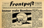 Immer mehr bomben