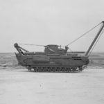 Churchill ARV Mk II with front jib