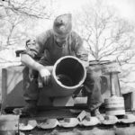 Churchill AVRE 290mm Petard Mortar
