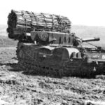 Churchill AVRE (Armoured Vehicle Royal Engineers)
