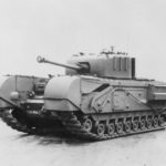 Churchill Mark IV with a 75mm gun