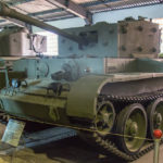 Cromwell Mk IVd in the Kubinka Tank Museum