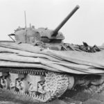 Sherman DD (Duplex Drive) amphibious tank