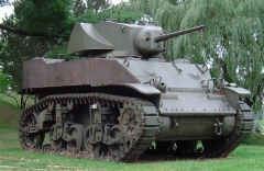 Light Tank M5