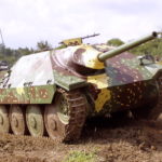 German Jagdpanzer 38(t) più conosciuto com 'Hetzer'