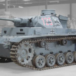 Panzer III Ausf. H (auf Ausf. H Fahrgestell). Musée des Blindés