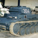 PzKpfw II Ausf. C al Musée des Blindés.