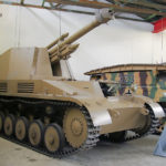 Wespe del Deutsches Panzermuseum in Munster