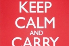 Il primo, originale, Keep Calm