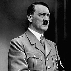 Adolf Hitler retouched
