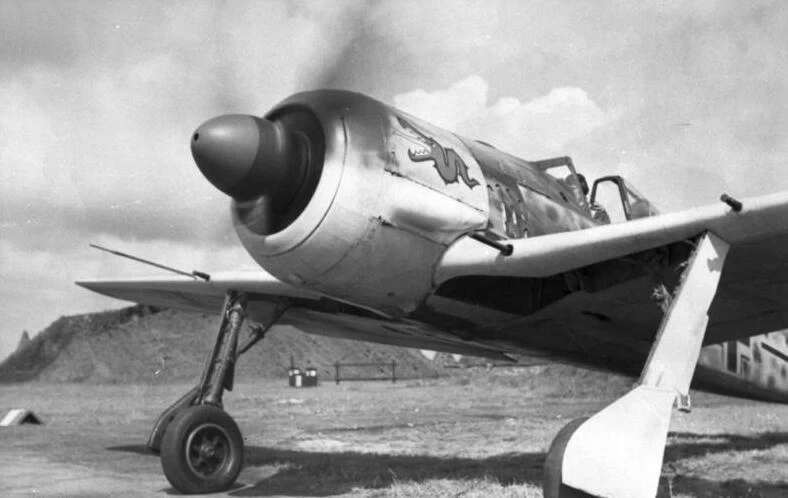 Fw 190A-3 dello JG 1 in Olanda, 1942 
