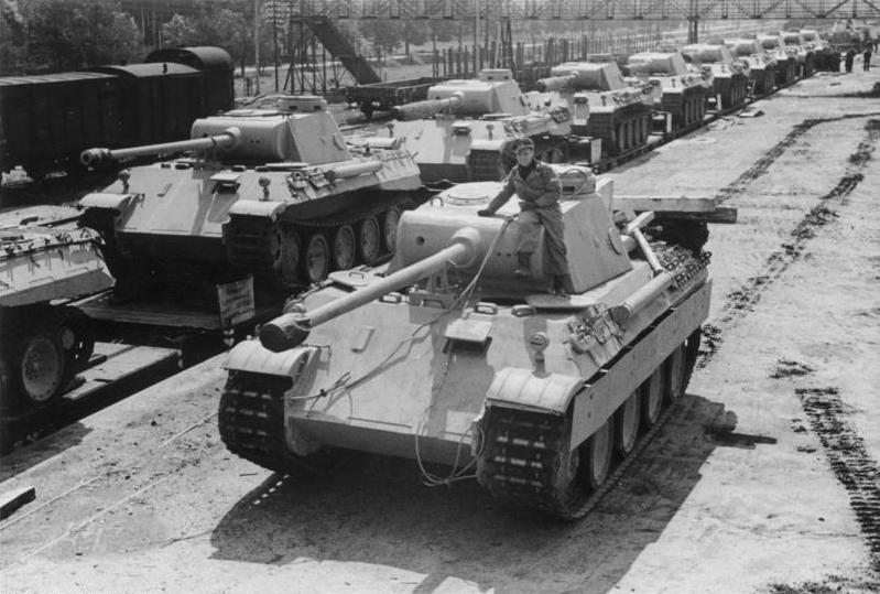 Panzer V "Panther" Panther D, 1943