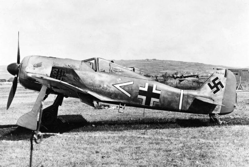 Fw 190 A-3 in Gran Bretagna
