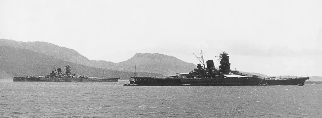 Yamato e Musashi
