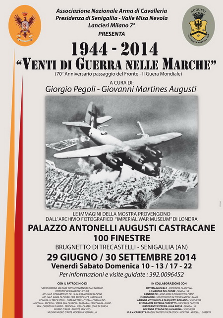 1944 - 2014 Venti di guerra nelle Marche