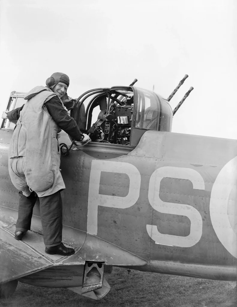Mitragliere del 264° Squadron