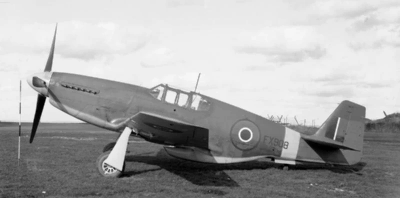 Mustang Mk III della RAF