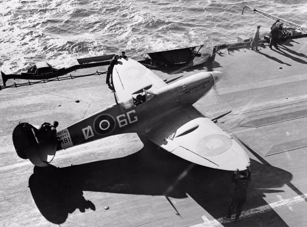 Seafire Mk.IIc  sulla Formidable