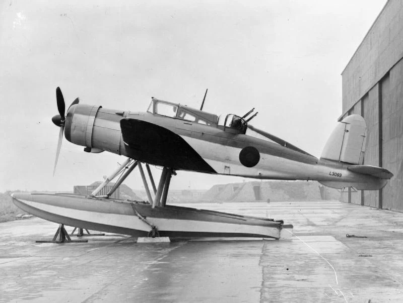Blackburn Roc, in versione idrovolante