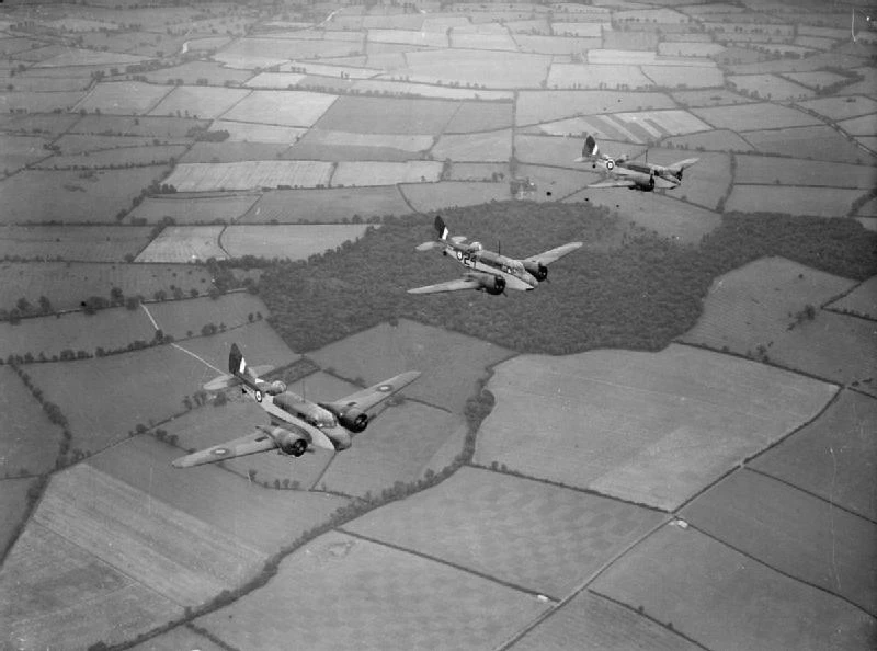 Trio di Oxford in volo