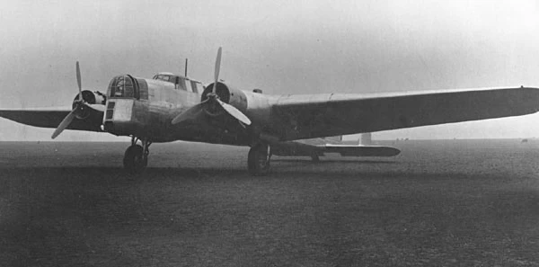 Prototipo del Whitley, 1936