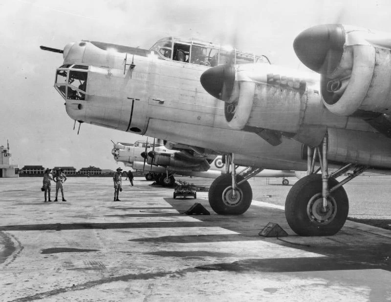 Lincoln dell'aeronautica militare australiana