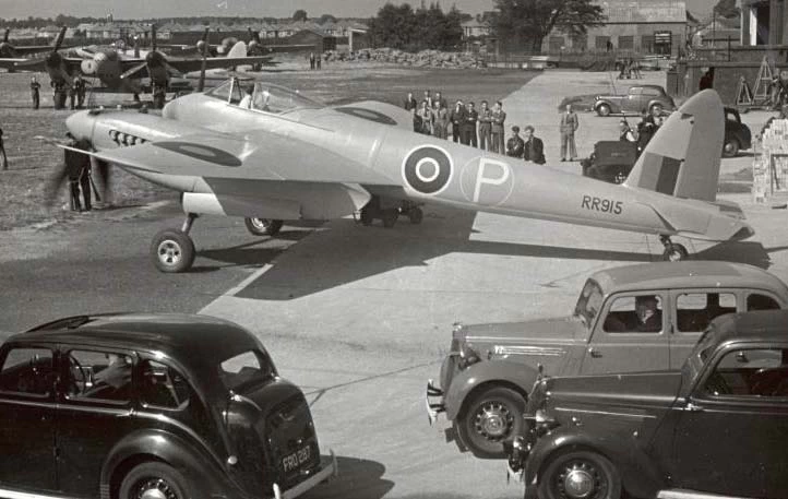 Prototipo del de Havilland Hornet