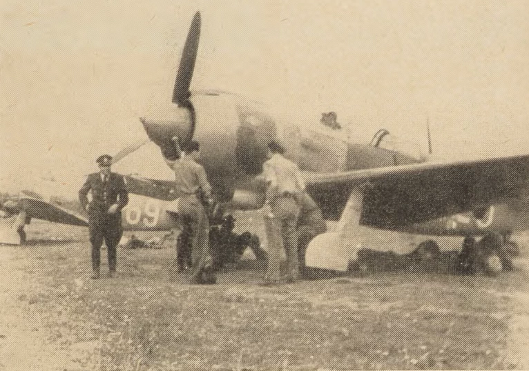 Lavochkin La-5  Cecoslovacchi, 1955