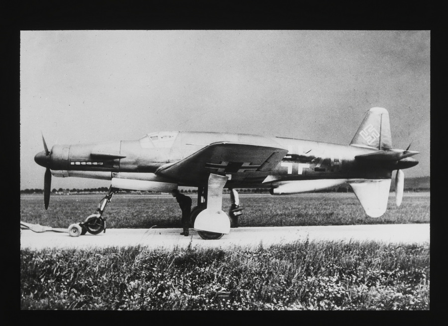 Prototipo del Dornier Do 335 