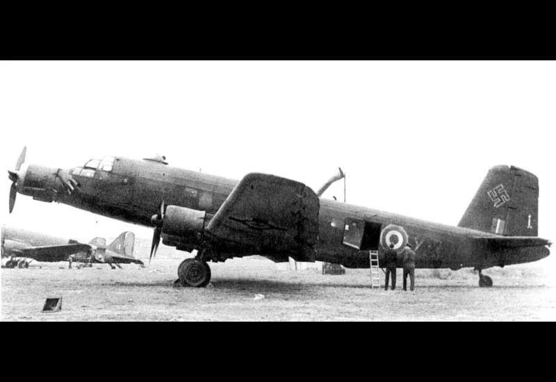 Ju 352 con insegne britanniche
