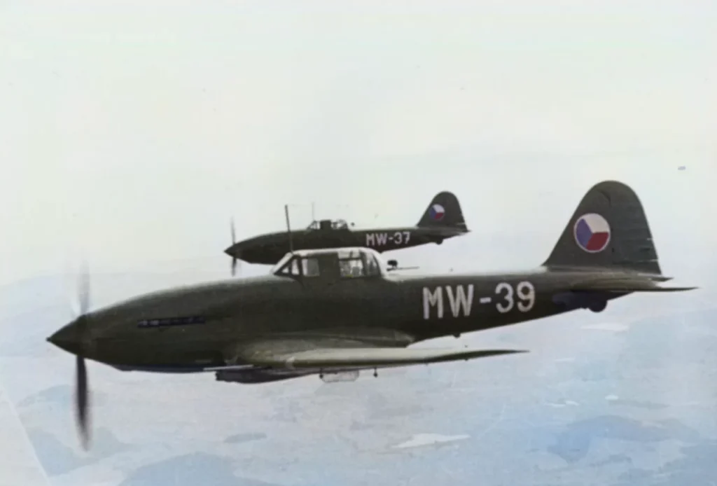 Avia B-33 Cecoslovacco nel 1954