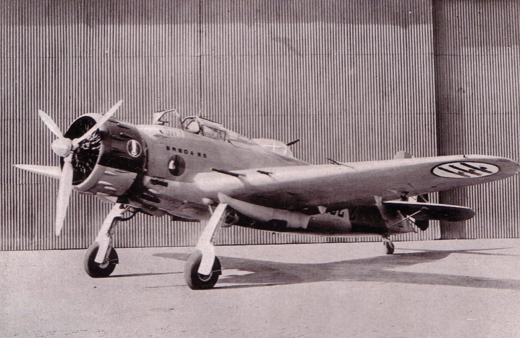 Breda Ba.65 Biposto