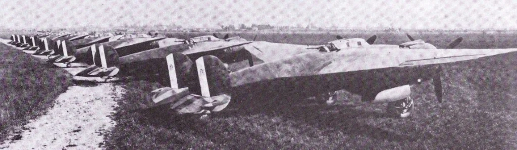 Breda Ba.88 allineati