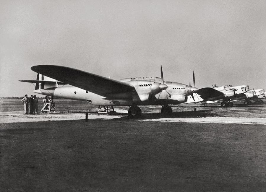 CANT Z.1007 prototipo
