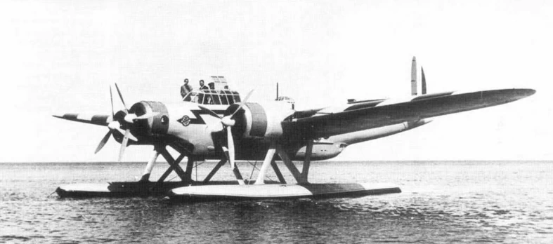 CANT Z.506 alla fonda