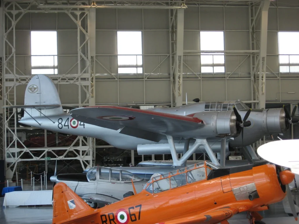 CANT Z.506 del Museo di Vigna di Valle