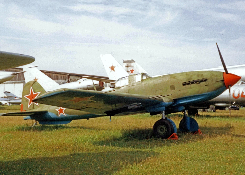 Ilyushin Il-10M  del museo di Monino (Mosca)