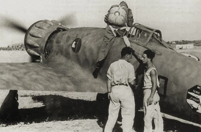 Macchi MC 200 a Trapani, 1940