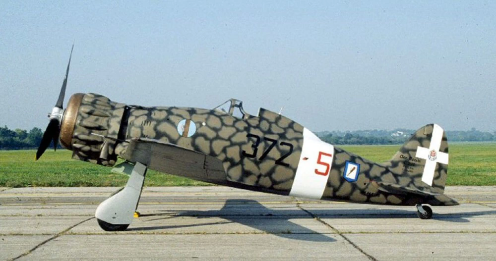 Macchi MC 200 del National Museum of the United States Air Force