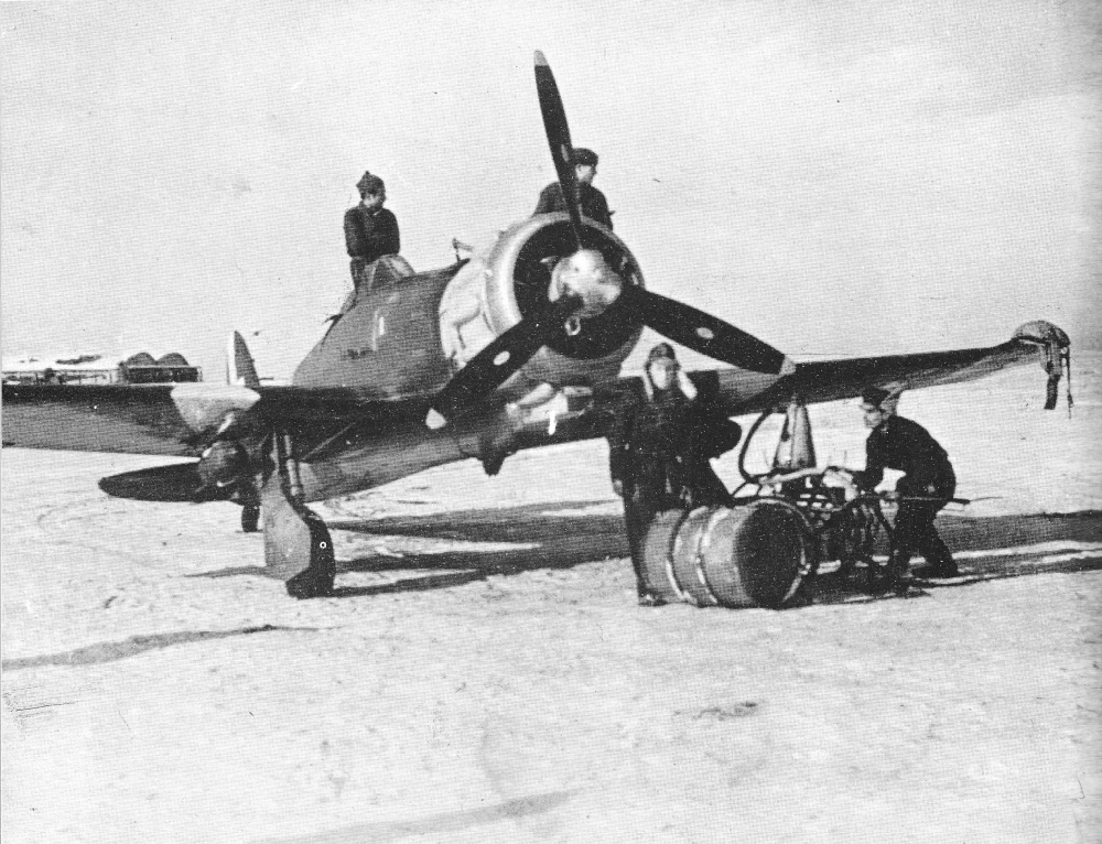 Macchi MC 200 sul fronte russo, 1942