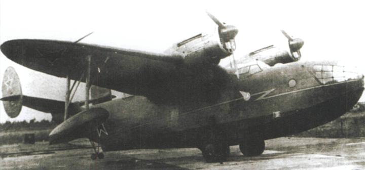Chyetverikov Che-2 (MDR-6)