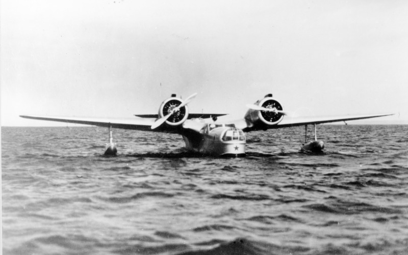 Chyetverikov Che-2 (MDR-6)