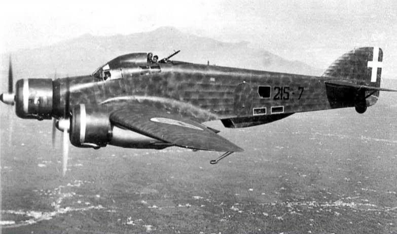 Savoia Marchetti SM 79 in volo