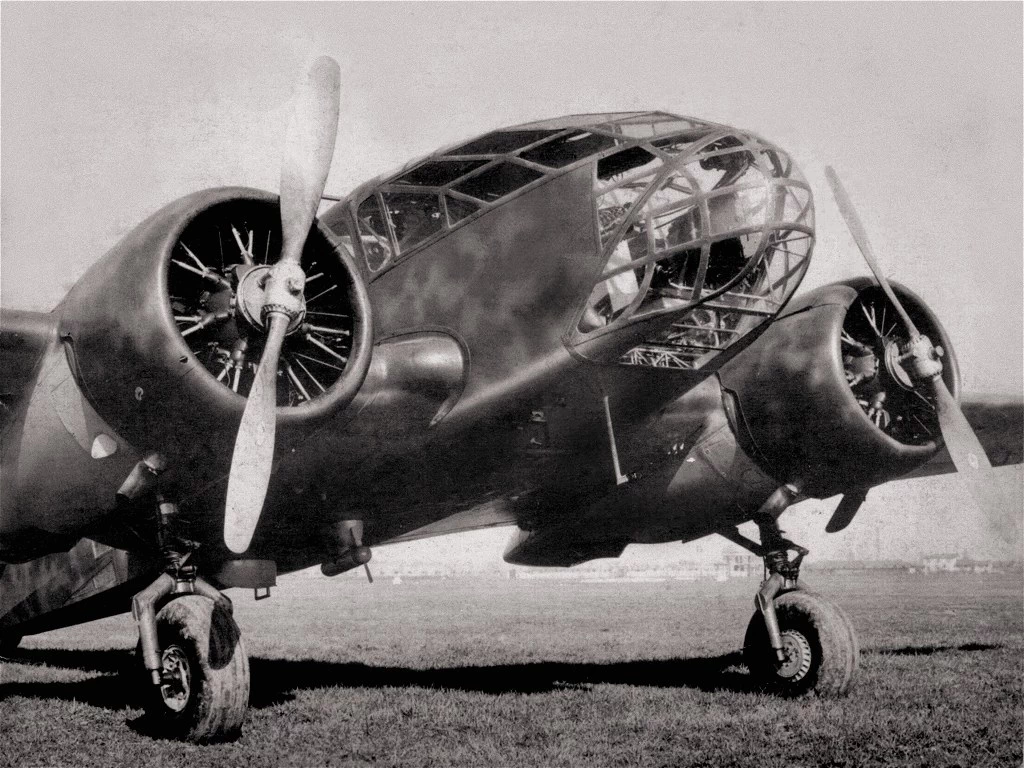 Vista frontale del Ca.311